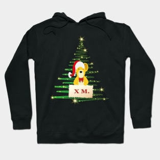 merry christmas tree Hoodie